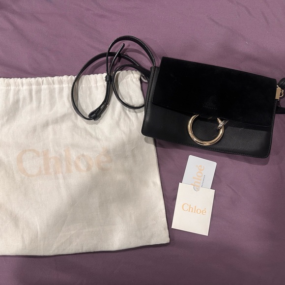 Chloe Handbags - Chloe Faye Small Crossbody